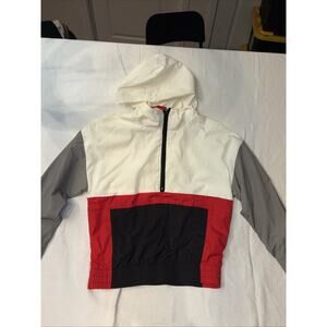 Lckr Escobara Half Zip Hooded Anorak Color Block Windbreaker Size XS /tp
